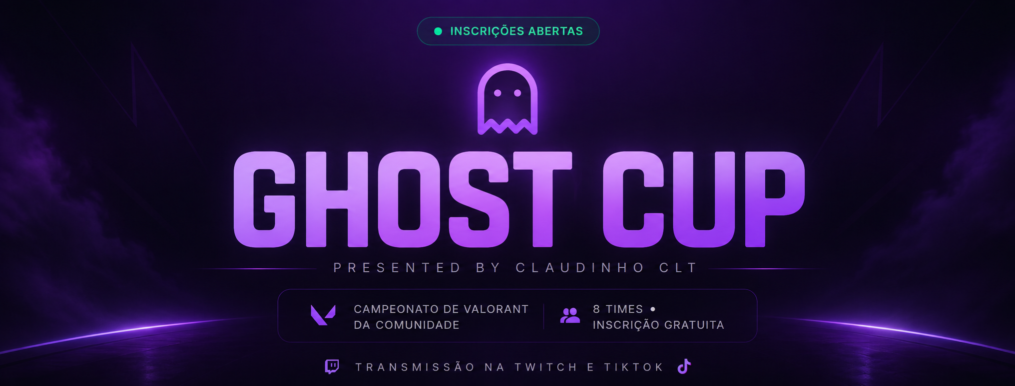 Capa do projeto Ghost Cup