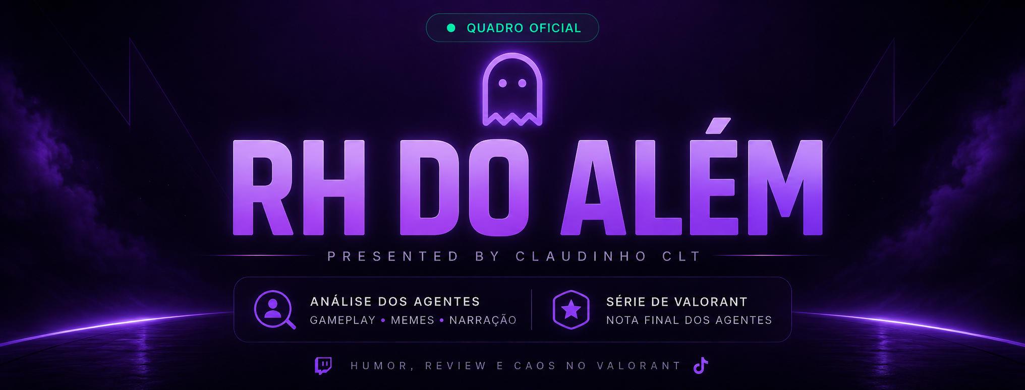 Capa da série RH do Além